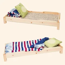 Детская кровать, детская мебель, детская мебель из цельного дерева, детская кровать, освещенная enfant kinderbett moveis сон, детское гнездо 136*61*20 см, Новинка