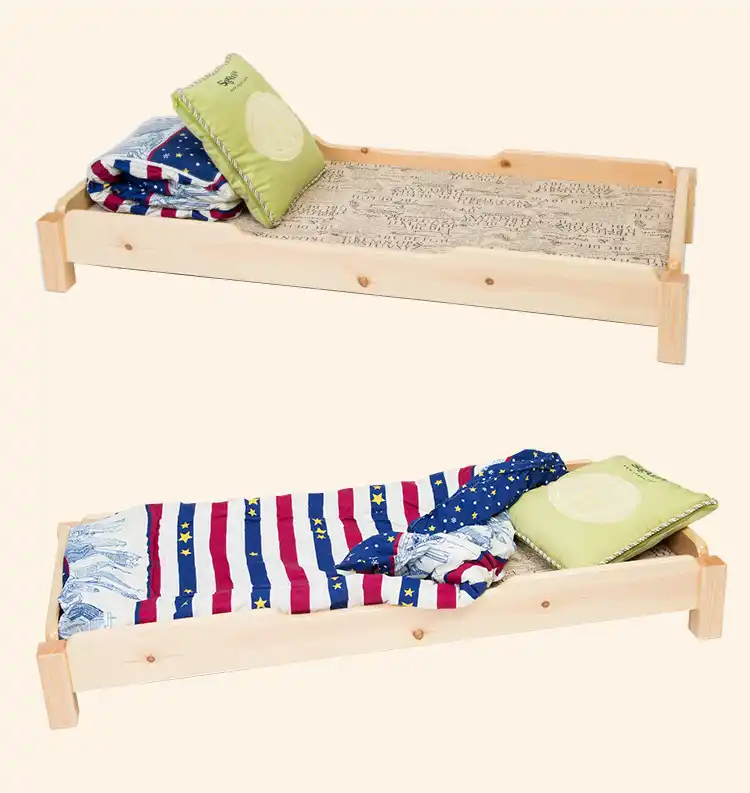 Children Bed Kids Furniture Baby Furniture Solid Wood Kids Bed Lit