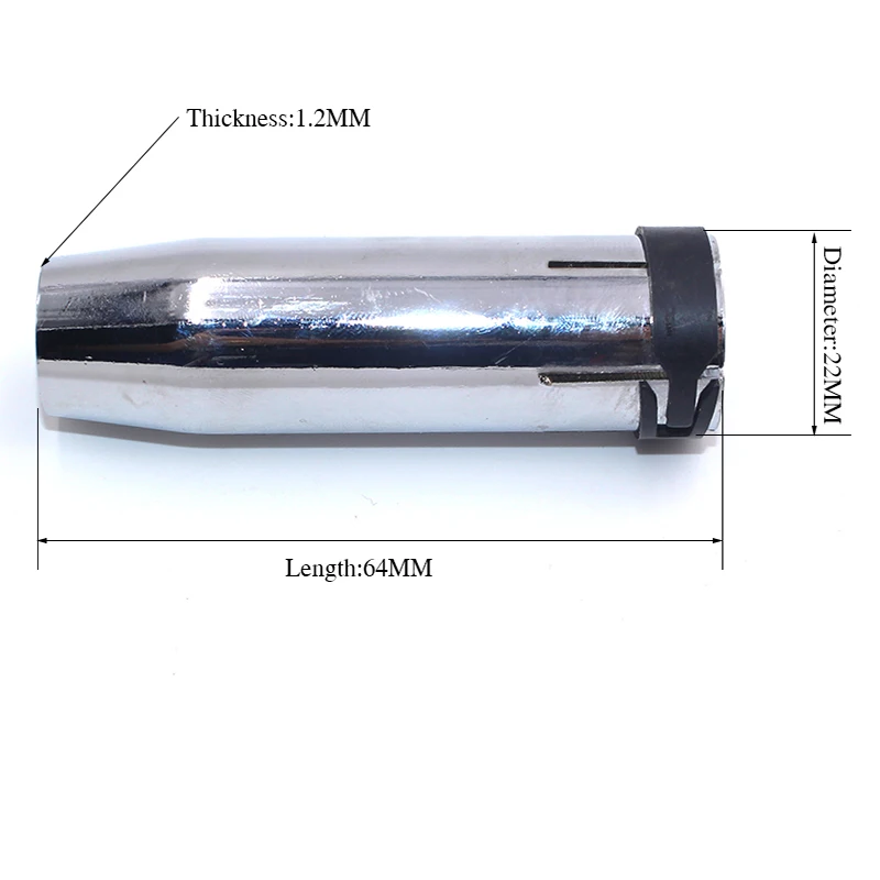 5 шт. нержавеющая сталь щит чашки 24KD binzel MAG MIG Сварочная горелка MAG CO2 сварочный аппарат/инструменты аксессуары