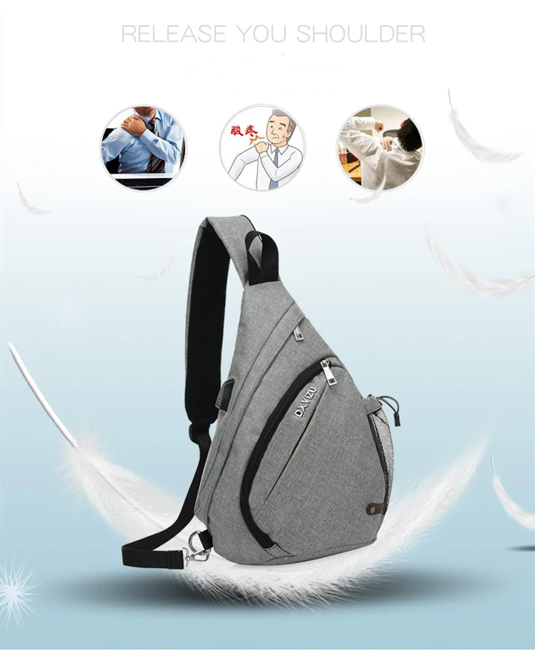 Мужской и женский рюкзак на одно плечо, сумка для мальчиков, для работы и путешествий, универсальная модная сумка для студентов, студентов, дизайн CE3111