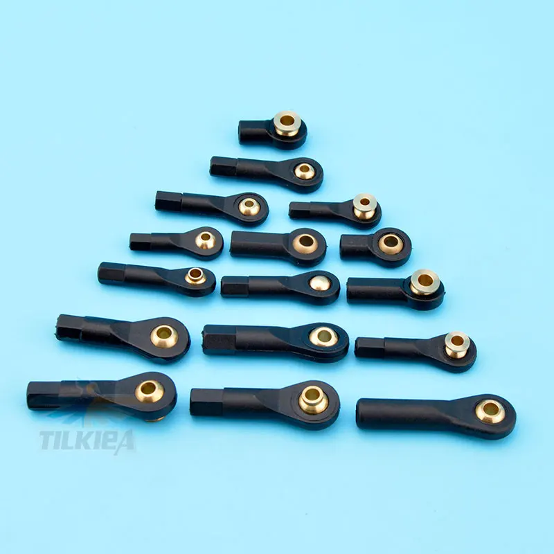 10 шт. пластиковые износостойкие шариковые соединения M2/M.5/M3|ball end|ball jointjoint ball |