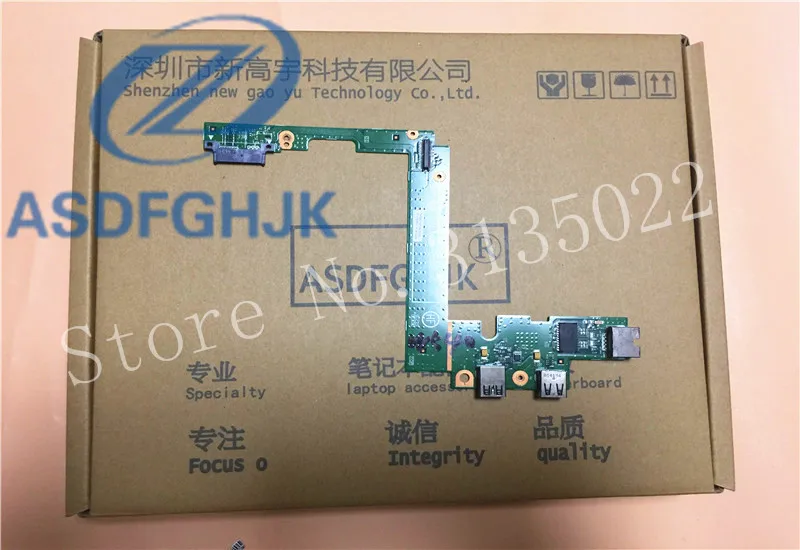 

48.4LO29.011 FOR Lenovo FOR Thinkpad T540P USB / Ethernet Board Port 04X5512 100% Test ok
