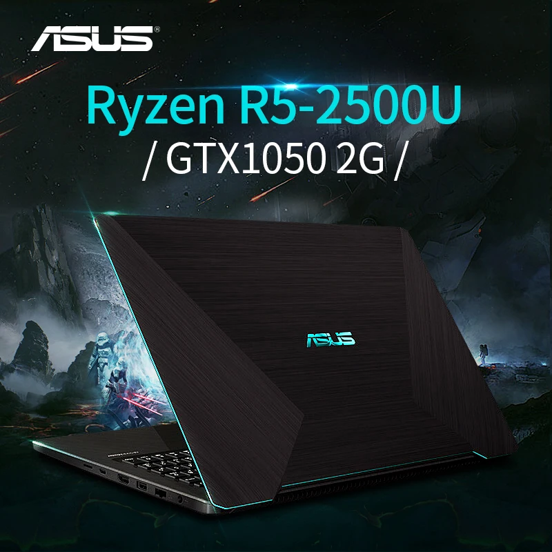 Продажа Игровой ноутбук asus YX570ZD (AMD Ryzen 5 2500U GTX1050 8GB ram 180G SSD + 1T HDD 15,6 FHD) ноутбук asus игровой ноутбук