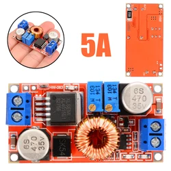 Durable Buck Module DC-DC Constant Current Voltage Regulator Step Down Converter 5V 12V 24V Max 5A Step Down Buck Charging Board