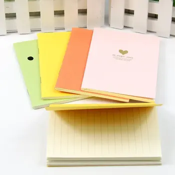 

1 pc Sweet Fresh Candy Color Cartoon Small Paper Notebook Portable Notepad New