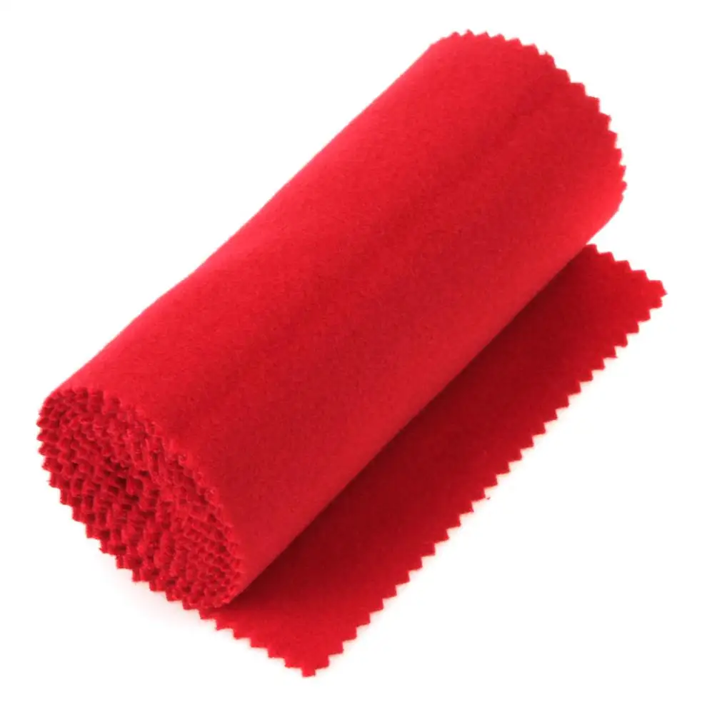 Artibetter Piano Keyboard Anti Dust Cover Keyboard Key Cover Cloth for Piano Cleaning Care Accessory Red 
