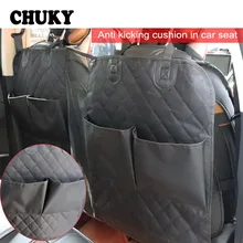 CHUKY заднее сиденье автомобиля анти-грязный коврик анти-ребенок-кик блокнот-органайзер сумка для Nissan Qashqai Opel Astra J H Kia Ceed Sorento Skoda