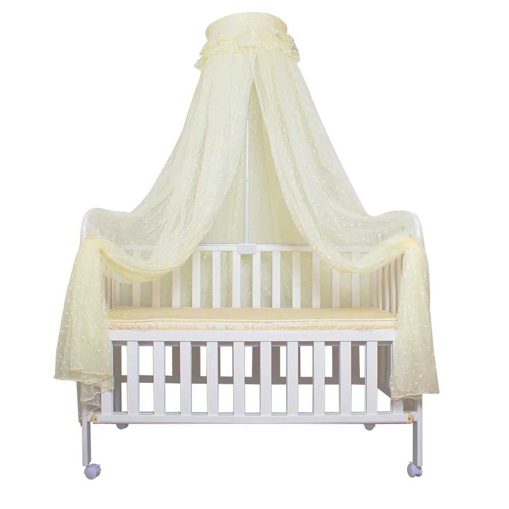 Portable Baby Crib Mosquito Nets Infant Cot Insect Netting Newborn Bed