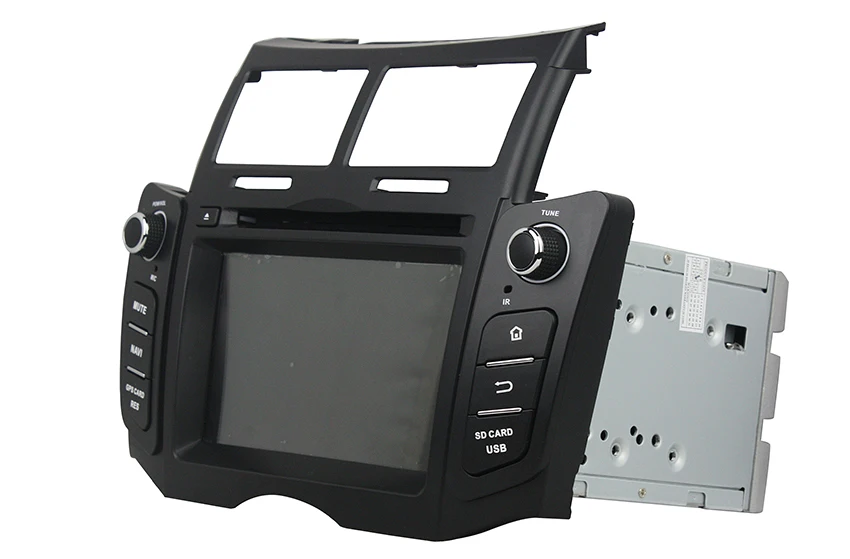 Flash Deal Car DVD Player Wince System For Toyota Yaris 2005~2011 Autoradio Radio Stereo GPS Navigation Multimedia Audio Video 5