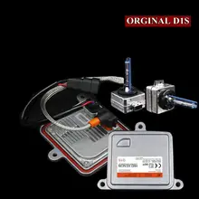 35 Вт ксеноновый комплект переменного тока набор для преобразования ксенонового балласта с полностью металлической ксеноновой лампой d1s 4300K 6000K 8000K