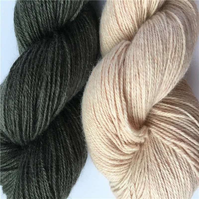 50g/skein Cashmere Hand Knitting Yarn High Cashmere Yarn Fingering