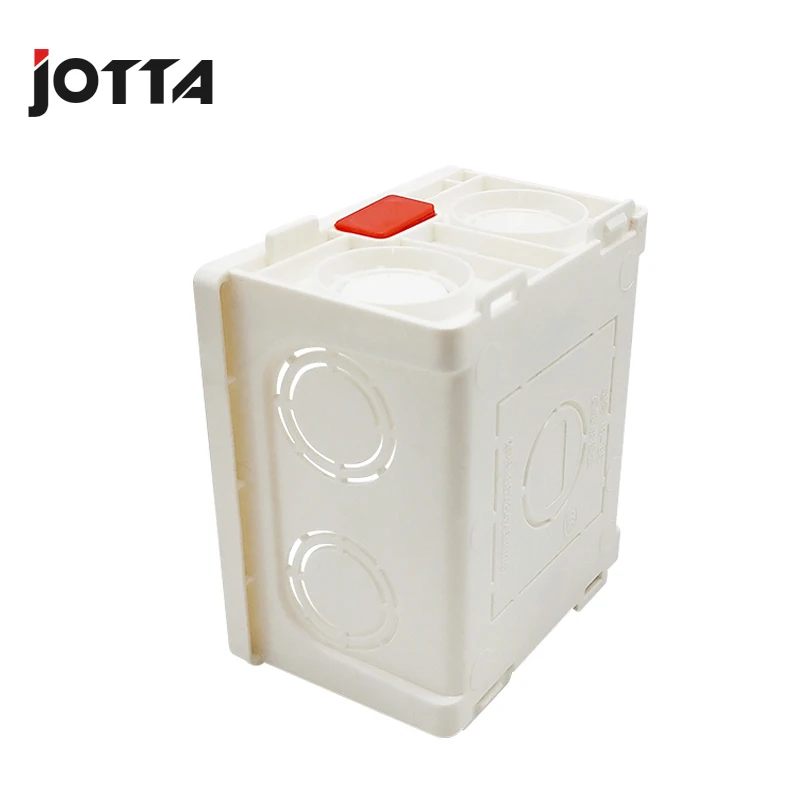 Установка ABS материалов Монтажная коробка внутренняя для 86 мм * стандартный