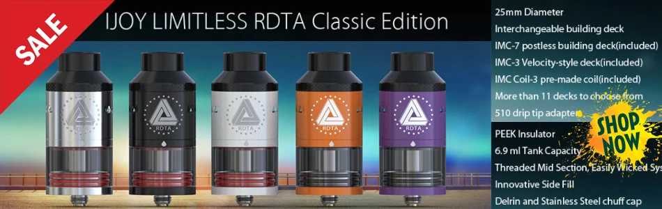 JOY Limitless RDTA Classic Edition
