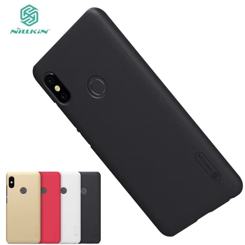 

For Xiaomi Redmi Note 5 Case Redmi Note 5 Matte Cover Nillkin Frosted Shield Case For Xiaomi Redmi Note 5 PRO Global Version