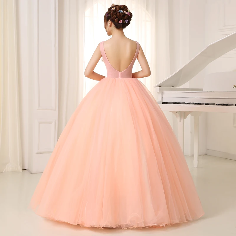 Jual Cahaya bunga jeruk oball gaun venice gaun abad pertengahan Renaissancequeen gaun cosplay Victoria bola gaun Belle