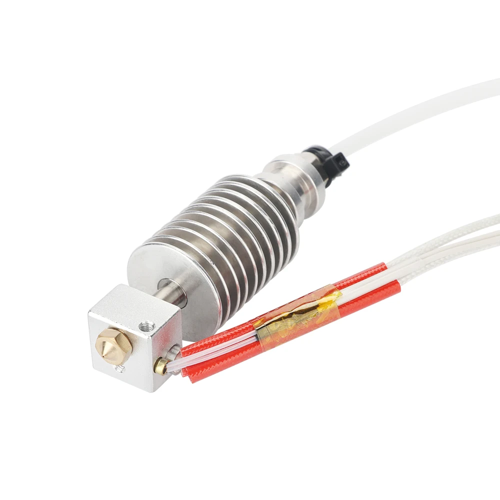 ANYCUBIC оригинальный 3D принтеры Hotend комплект для Хищник 24V с нагревательной трубки