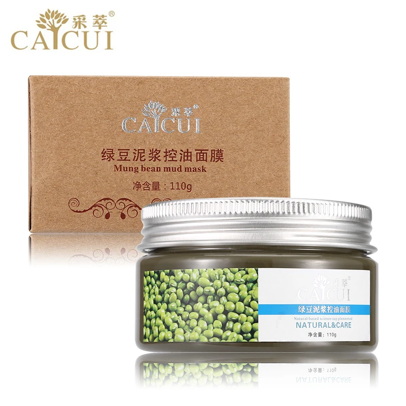 CAICUI Маш Маска Анти Акне Мыть Покраснение Гладкой Кожи Лица Care110g|mud face mask|mask acneblackhead