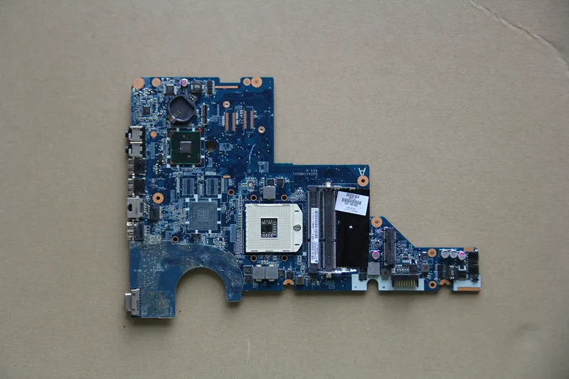 595184-001 For HP CQ42 CQ62 Laptop motherboard DA0AX1MB6H1 HM55 DDR3 fully tested work perfect 595184-001 For HP CQ42 CQ62 Laptop motherboard DA0AX1MB6H1 HM55 DDR3 fully tested work perfect
