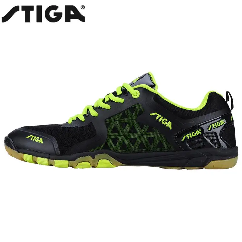 

Genuine Stiga table tennis shoes Sports Sneakers Mens Stability Anti-slip Zapatillas Deportivas Mujer ping pong racket shoe