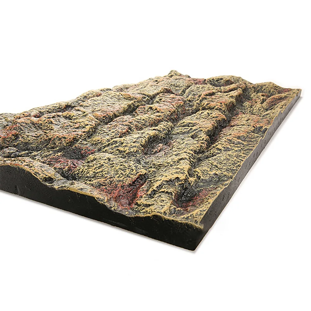 

Reptile Foam Background Realistic Rock Pattern For Gecko Lizard Tortoise Tree Frog Vivarium Terrarium Aquarium Background Brown