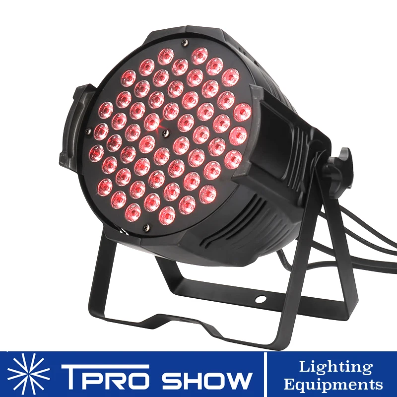 54x3W светодиодный Par RGB 3in1 сценическое освещение Dmx контроль звука изменение цвета