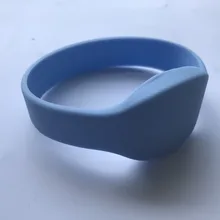 500 шт./лот EM4305 чип смарт-браслет на запястье для печати по индивидуальному заказу ремешок с RFID для пуска двигателя