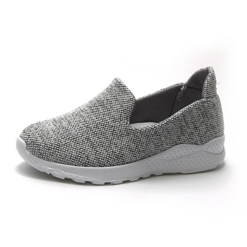 

Promotion Women's Casual Shoes Loafers Flats Platform Mesh Sneakers 2018 Autumn Low Shallow Fashion Shoes Woman Breathable