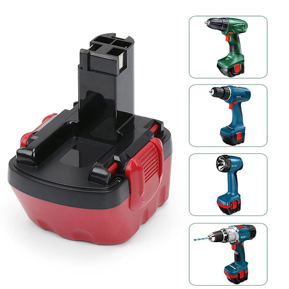 12В 2000 мАч Ni-CD аккумулятор для Bosch Drill BAT043 VE-2, GSB 12 VE-2, PSB 12 VE-2, BAT045 BTA120 26073 35430 GSR 12