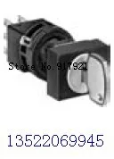 

[ZOB] LA3K-2C1B rectangular key selector switch idec Japan Izumi gold contacts solder terminals 3 position --10pcs/lot