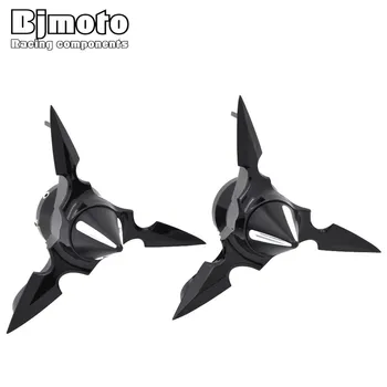 

Motorcycle Spun Blade Spinning Axle Cap Nut Cover For Harley Road Glide Street Glide Sportster 1200/883 Dyna Softail Touring