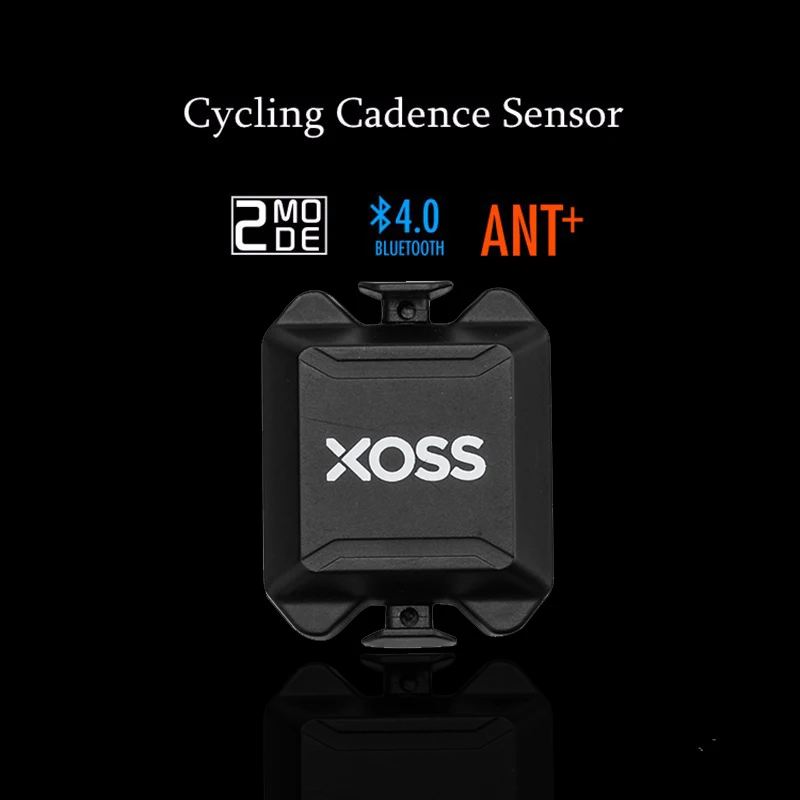 

XOSS Bike Computer Cycling Cadence Sensor Speedometer Bicycle ANT+ Bluetooth 4.0 Wireless Cycle Computer 2018