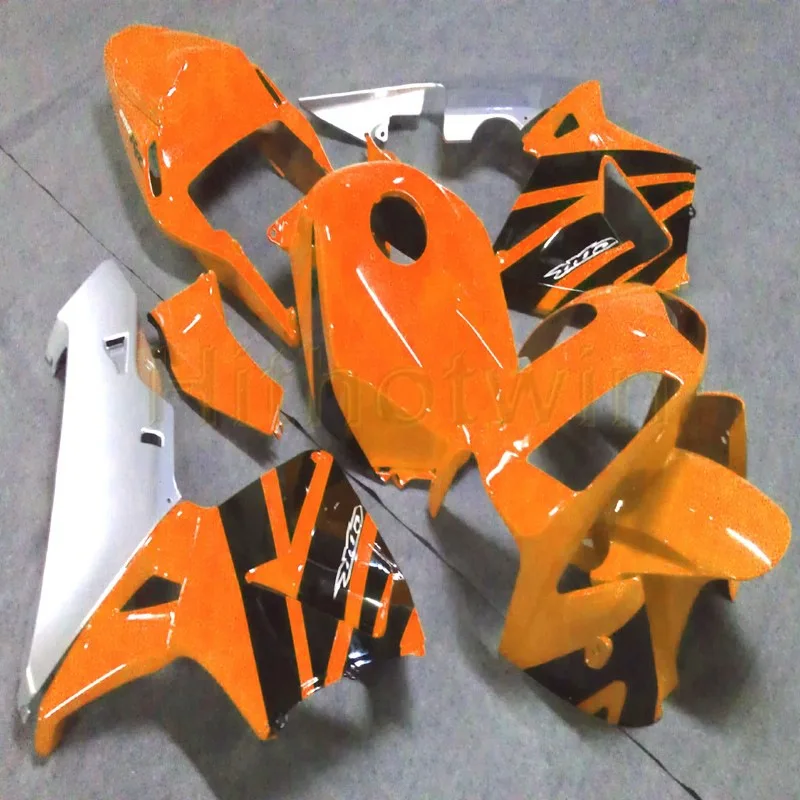 

Botls+Custom Injection mold orange ABS Plastic motorcycle article for HONDA CBR600RR 2003-2004 CBR 600RR F5 Fairing