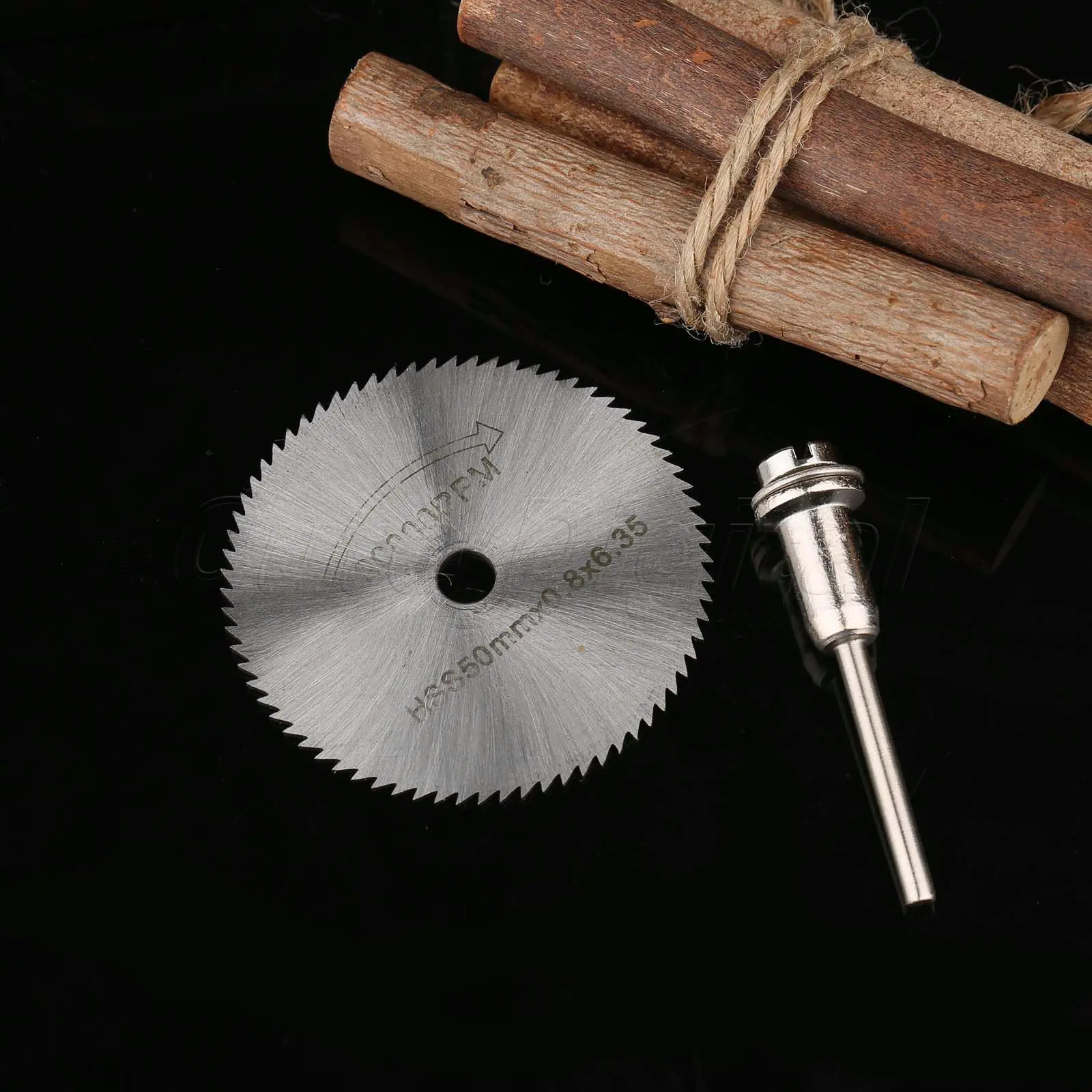 1 шт. режущий диск из быстрорежущей стали 50 мм|wooden wheel cutter|disc sawtools saw |
