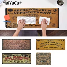 MaiYaCa New Arrivals Ouija Board Natural Rubber Gaming mousepad Desk Mat Rubber PC Computer Gaming mousepad MaiYaCa New Arrivals Ouija Board Natural Rubber Gaming mousepad Desk Mat Rubber PC Computer Gaming mousepad