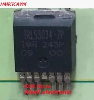 

Original NEW IRLS3034-7P LS3034-7P AUIRLS3034-7P AULS3034-7P IRLS3034 AUIRLS3034 D2PAK 20PCS/LOT