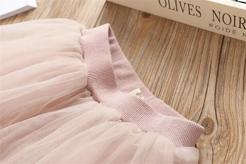 Baby Girl Flamingo Dresses Summer Girls White Princess Dress Kids Sundress Children Birthday Clothing 1 2 3 4 5 6 7 Years