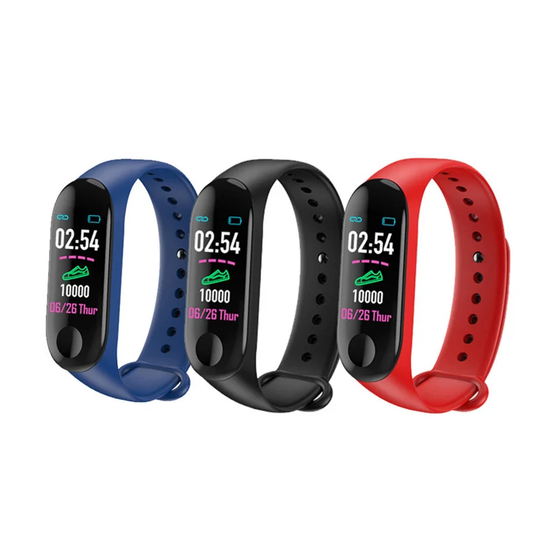 Новый монитор сердечного ритма устройство слежения за кровяным давлением Smartwatch