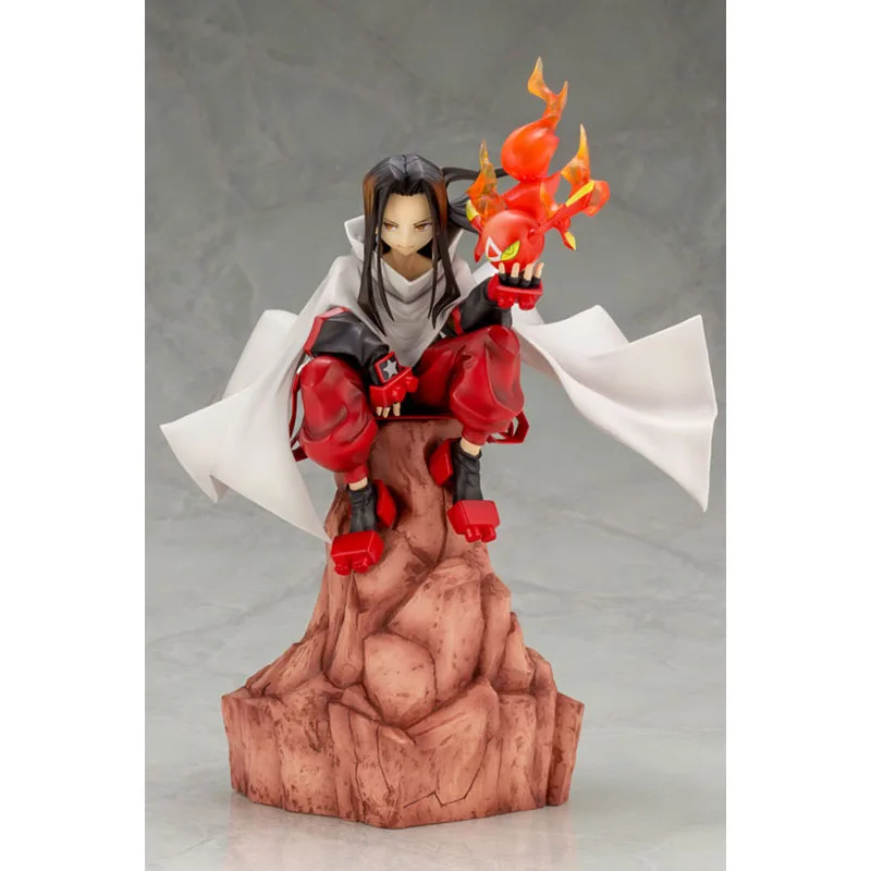 В Itock KOTOBUKIYA аниме SHAMANKING YOU ASAKURA AMIDAMARU 1/8 Масштаб Окрашенные фигурки Фигурки ПВХ Модель Коллекция игрушек