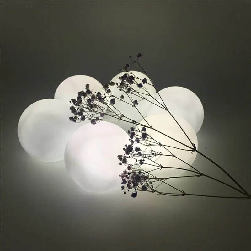 Creative Round Led Moonlight Gift Mini Moon Lamp High Bright Night Light LED Table Lamp Decoration For Kids Baby Room H2