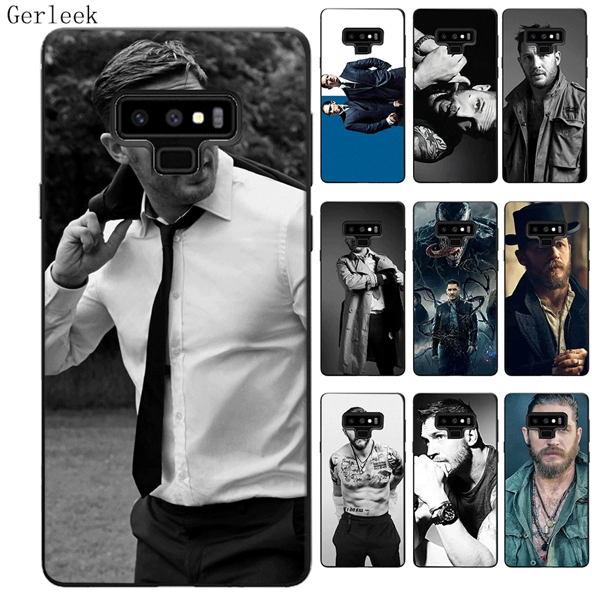 

Silicone TPU Phone Case for Samsung Galaxy S6 S7 Edge S8 S9 Plus Note 8 9 Tom Hardy Tattoo