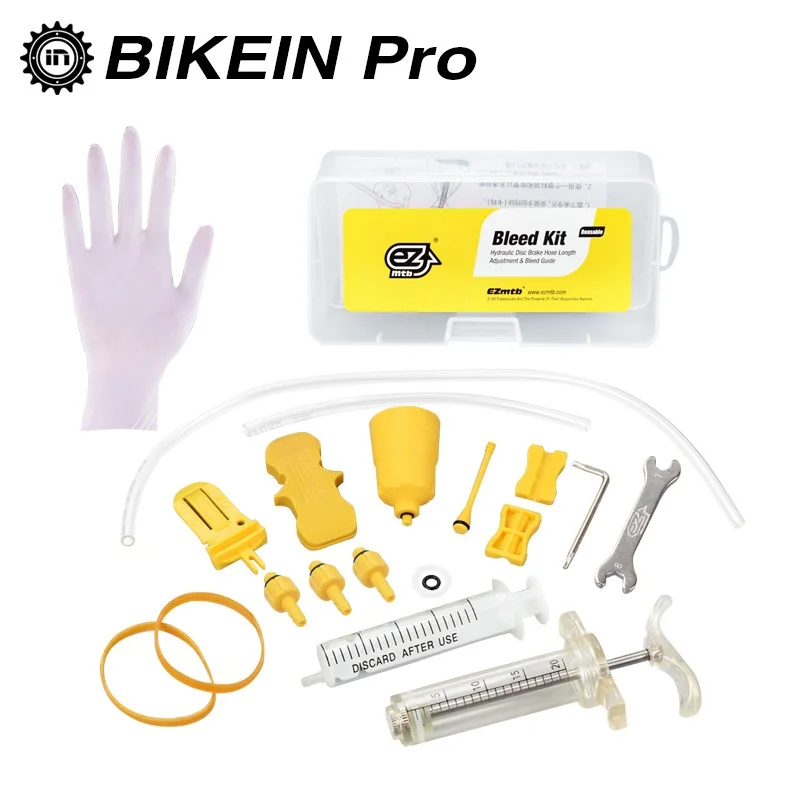 BIKEIN Pro EZ's Mineral Bike Гидравлический Комплект для прокачки тормозов велосипедный