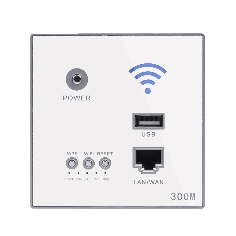 300 Мбит/с Настенный роутер 110V/220V Мощность Ap реле умный Беспроводной Wi Fi репитер