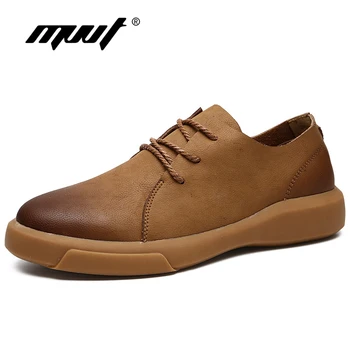 

Comfortable Men Leather Shoes Cushioning Soft Men Casual Shoes Genuine Leath Men Loafers Soft Men Flats Hot Moccasins Shoes
