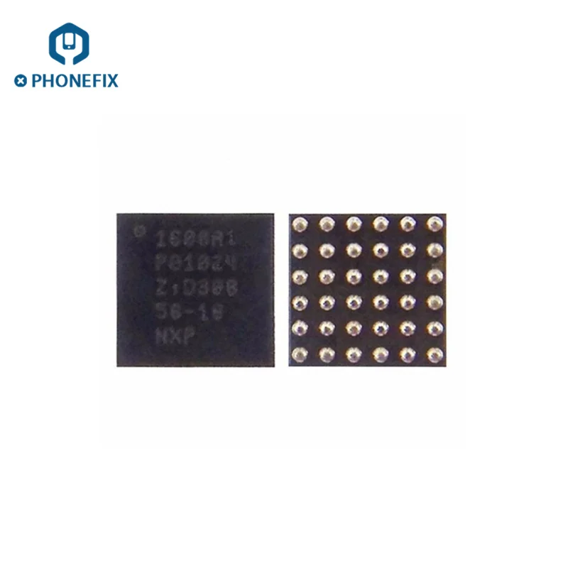 

PHONEFIX 100% New 5pcs/lot USB Charger Charging Chip U2 IC 1610 A1 A2 A3 610A3B 1612A1 for iPhone 5S 6 6S 7 8 X PCB Repair