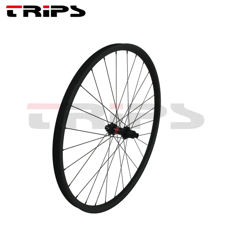 Поездки 1190 г супер легкий карбоновый BOOST wheelset 27,5 er MTB кросскантри карбоновый колеса 27 мм бескамерные прямые тяги 650B колеса для горных велосипедов