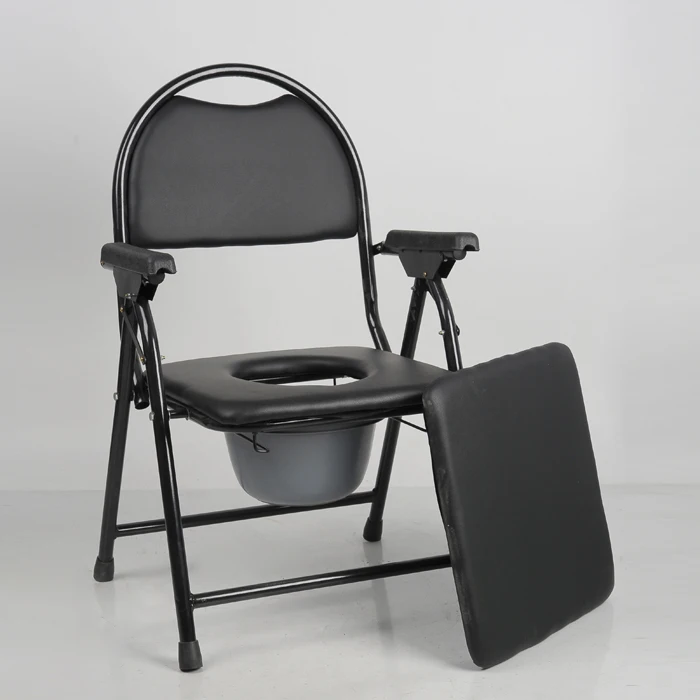 

Bedside Commode Chair, Heavy-duty Commode Toilet Chair, Toilet Safety Frame, Medical Commode - Can Be Used As Shower Chair