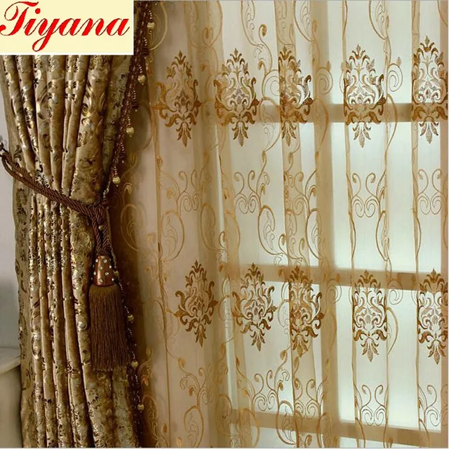 Best Price Luxury Blackout Curtains For Living Room Blinds Jacquard Drape For Bedroom Europe Window Shading Ready Panel Hot Sale Su256 *30 Best Price Luxury Blackout Curtains For Living Room Blinds Jacquard Drape For Bedroom Europe Window Shading Ready Panel Hot Sale Su256 *30
