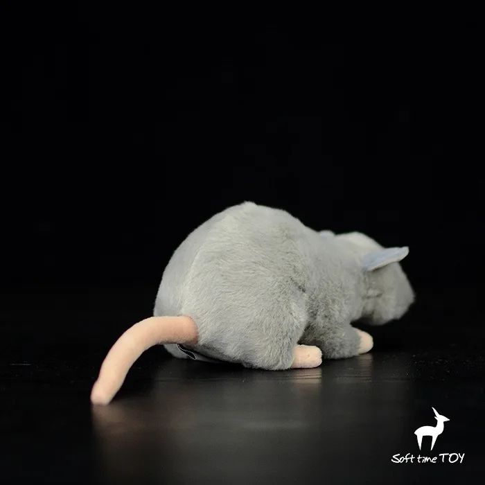 Дропшиппинг 17 см супер мягкая мини плюшевая мышь Реалистичная плюшевая игрушка крыса Кукла Реалистичная плюшевая игрушка