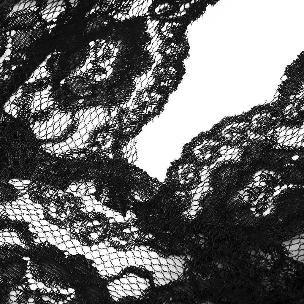 Womali полиэстер материал нижнее белье открытая спина зубчатая Прозрачная Тедди кружева дизайн боди комбинезон сплошной цвет 19FEB19