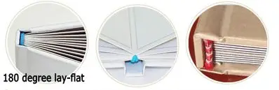 Restaurant menu binding machine 2
